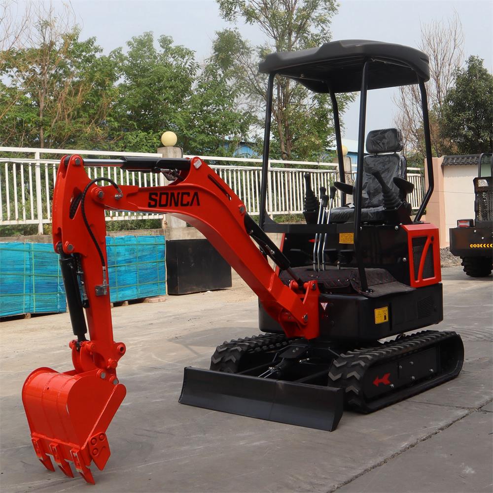 Mini-pelles Mini excavators