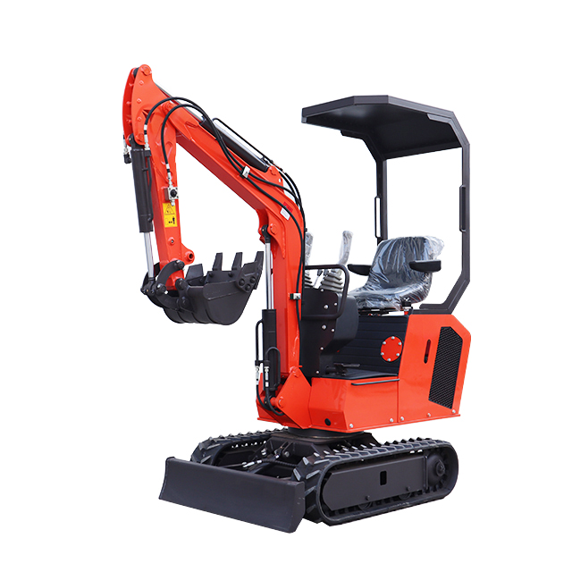1T Mini Excavator