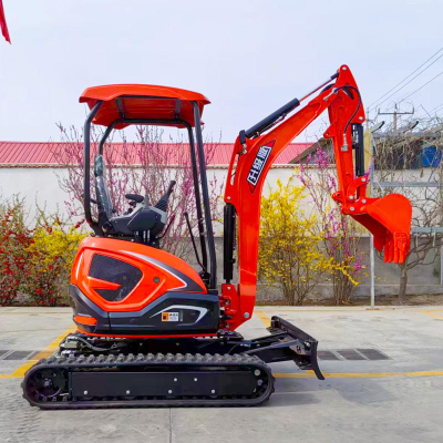 mini escavadora