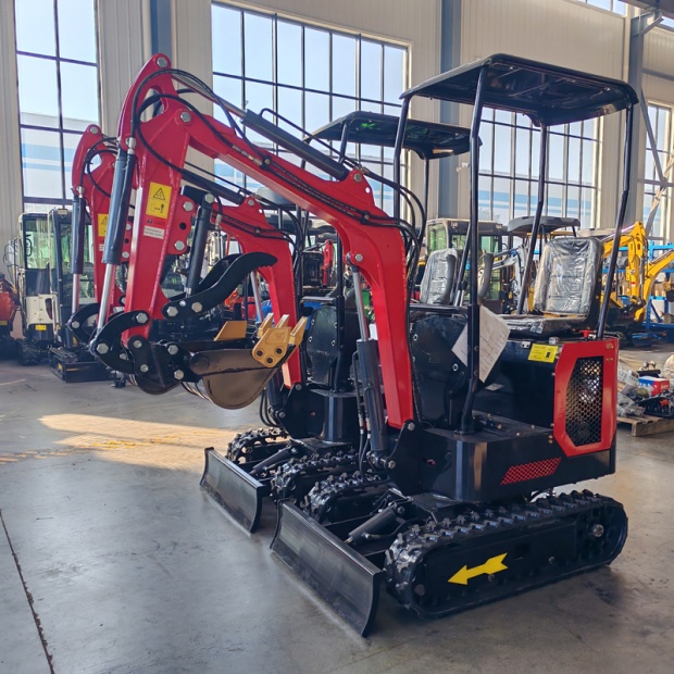 Mini home excavator for sale