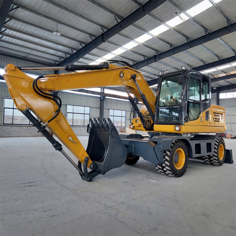 Wheel Excavator Wheel Excavator