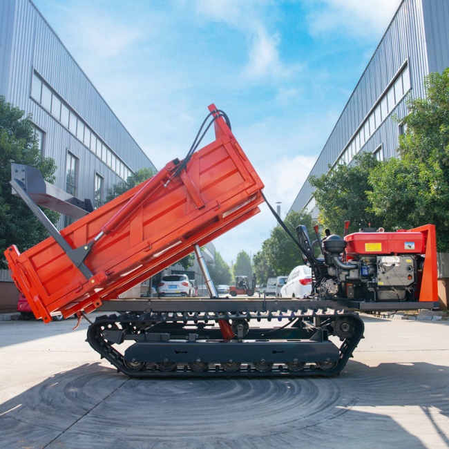 Crawler dumper