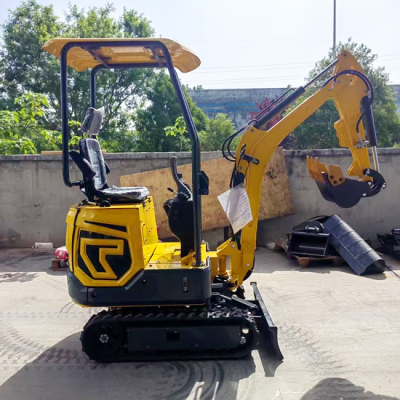 Marcas de miniexcavadoras chinas