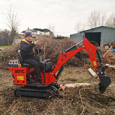 Mini excavators