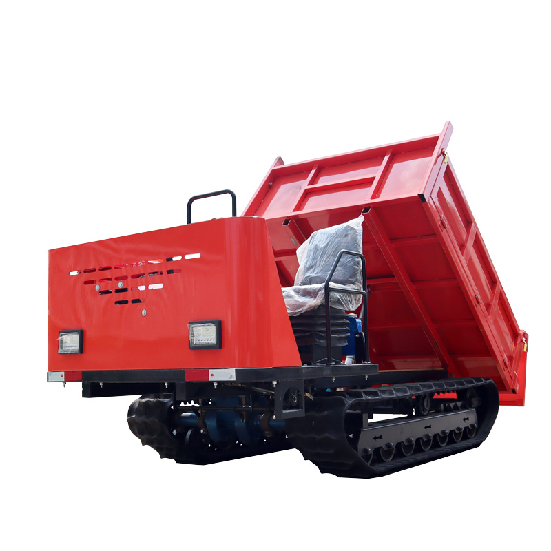 Dumper cingolato