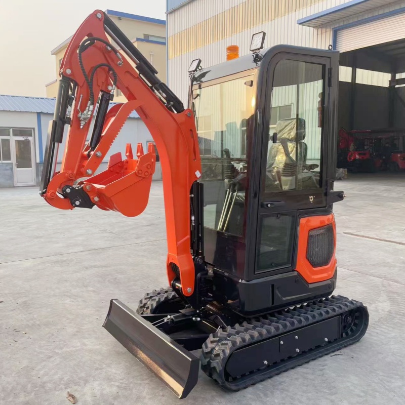 mini mini excavator