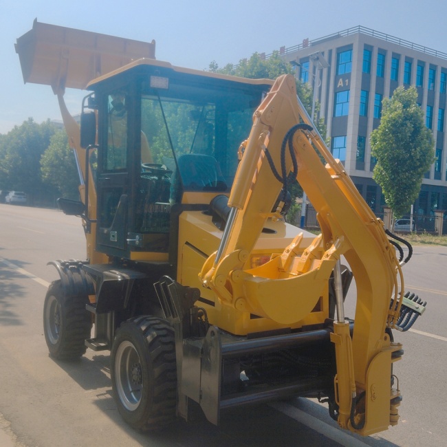 New Backhoe Loader YC08-12