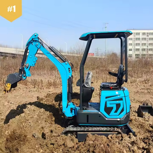 How Much Is A New Mini Digger