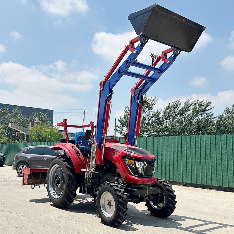 Wheeled Tractor