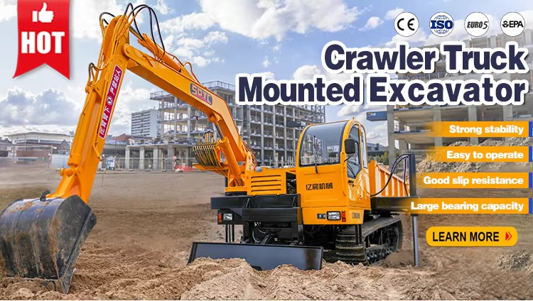 crawler dumper truck crawler dumper truck