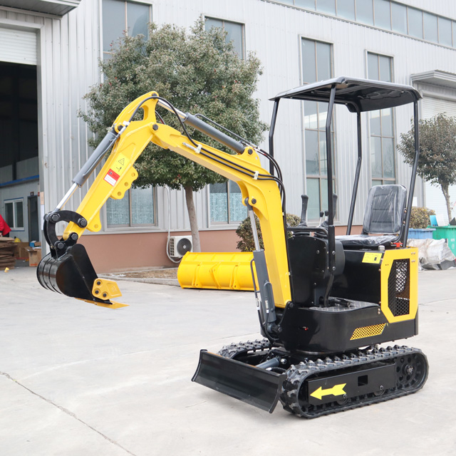 Importar mini excavadora