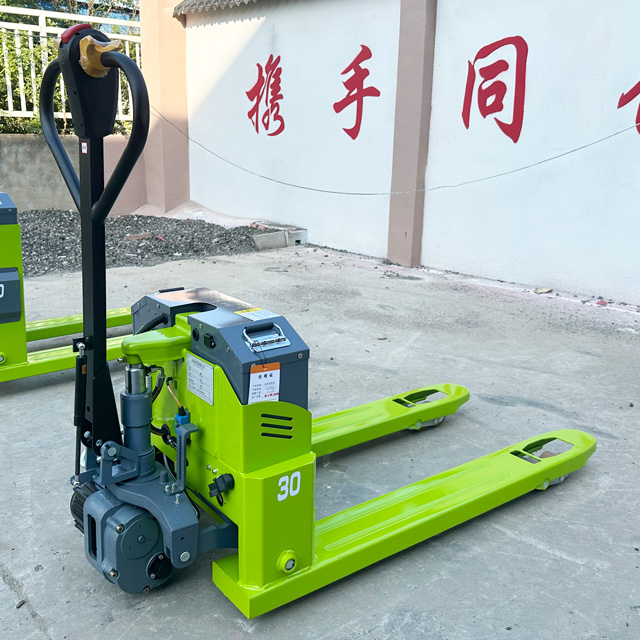 Elektrischer Palettenheber Electric Pallet Jack