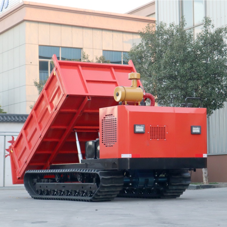 Crawler dumper Crawler dumper