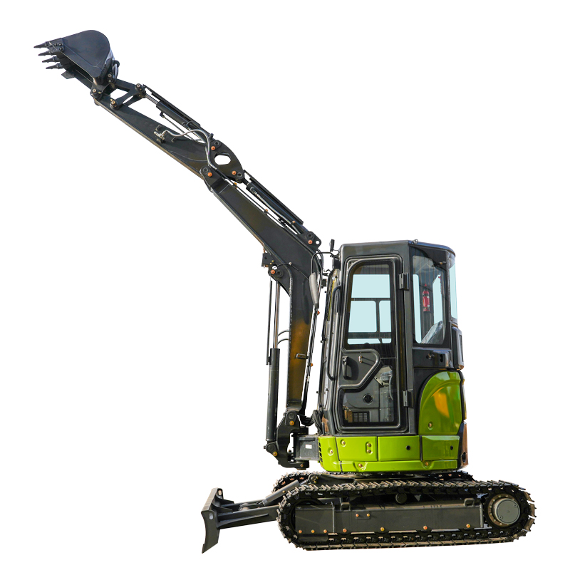 3.5 t excavator crawler