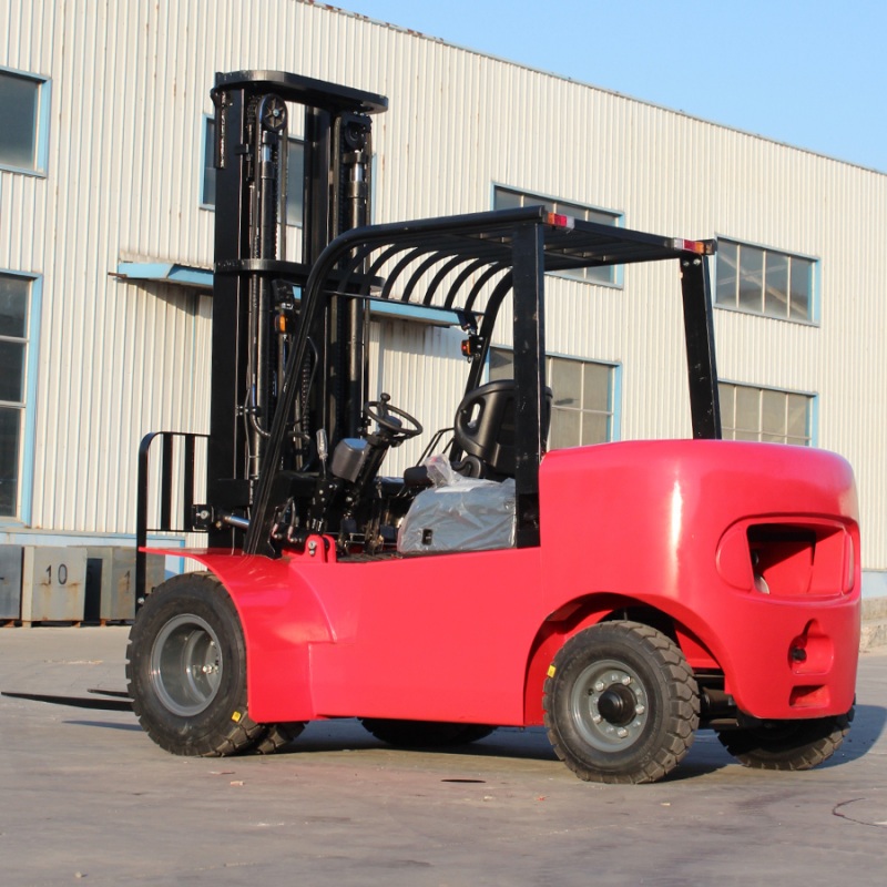 High end 5 ton diesel forklift