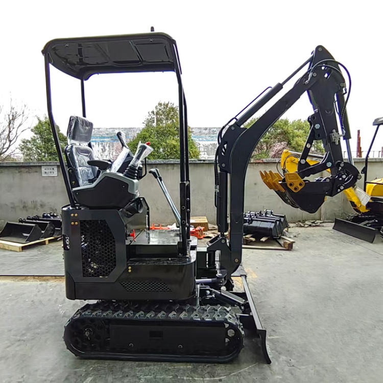 Mini chinesische Bagger