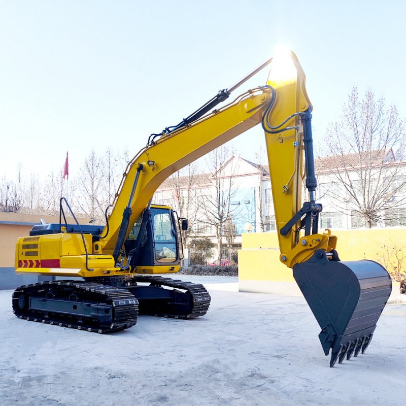 23 ton crawler excavator