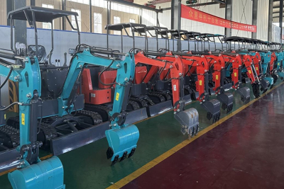 Mini excavators