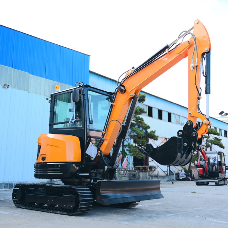 3.5 Ton Chinese Excavator