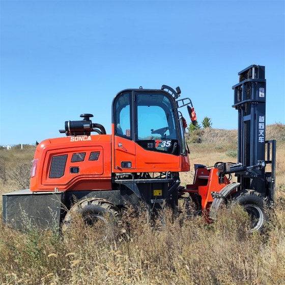 all-terrain forklift all-terrain forklift
