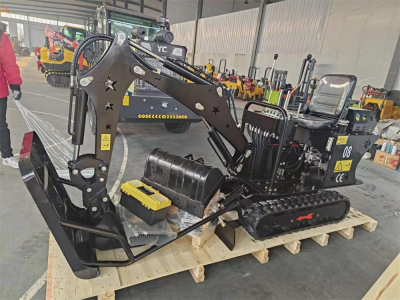 0.8 ton portable small excavator
