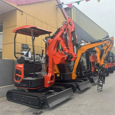 China mini digger