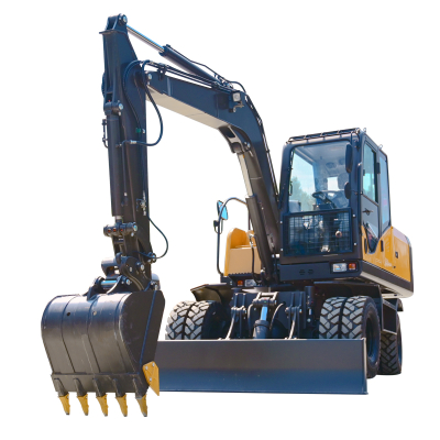 8 Ton Wheel Excavator