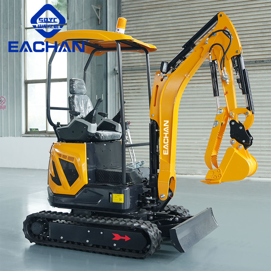 new mini excavator