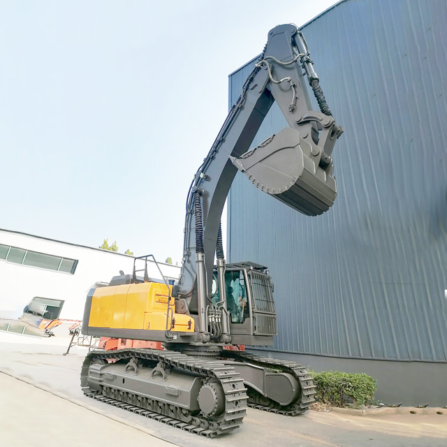 60 ton excavator