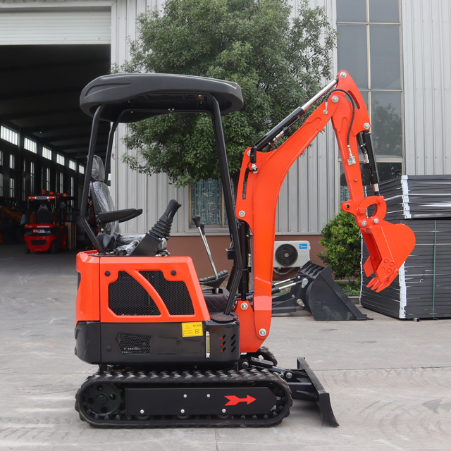 1.7 T mini excavator