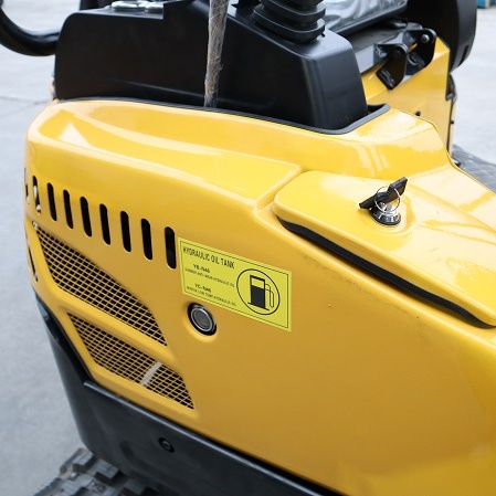 Miniature excavator 1.5ton