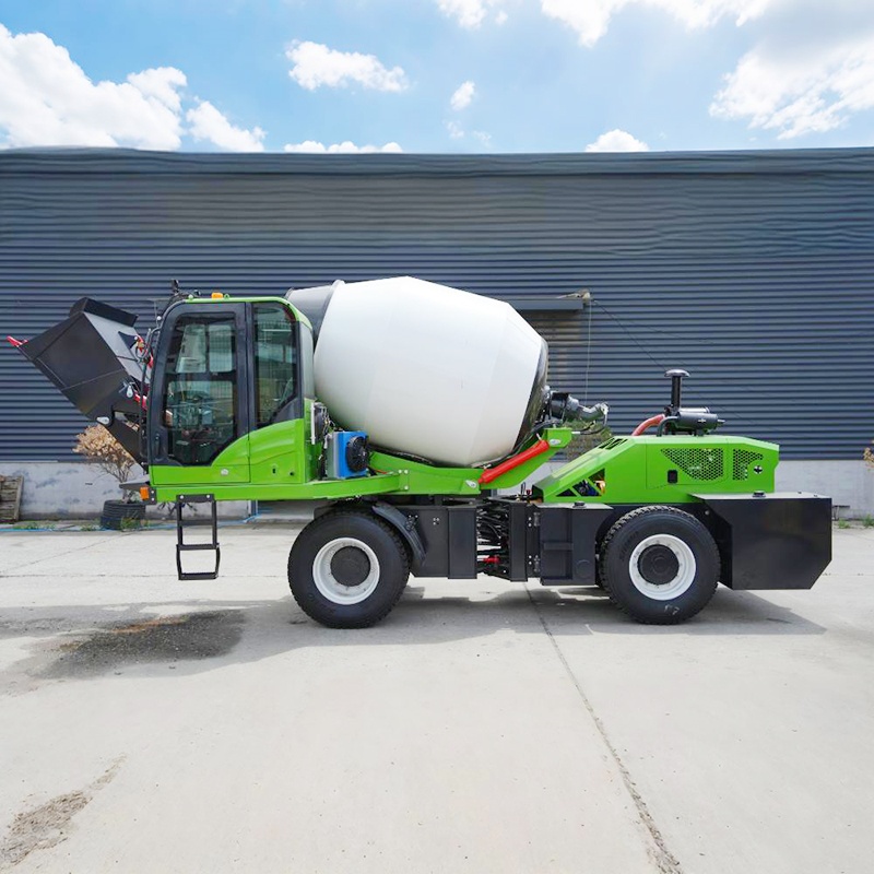 4.5 m ³ Concrete Mixer Truck