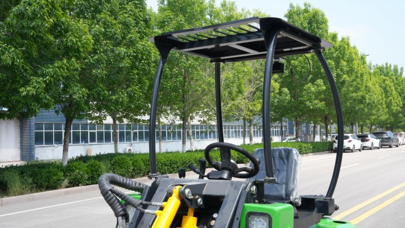 YC-80  Mini Telescopic Wheel Loader