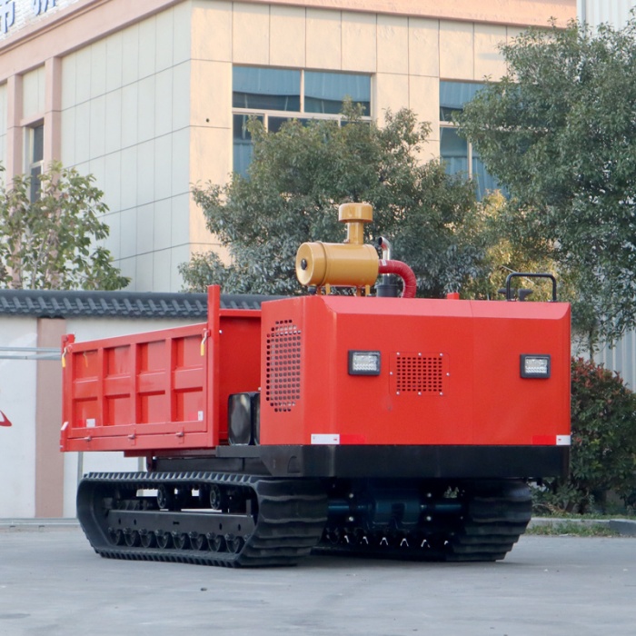 Crawler dumper Crawler dumper