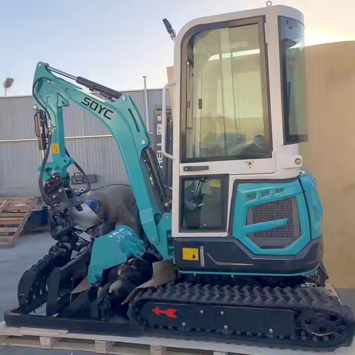Mini excavator Mini excavator