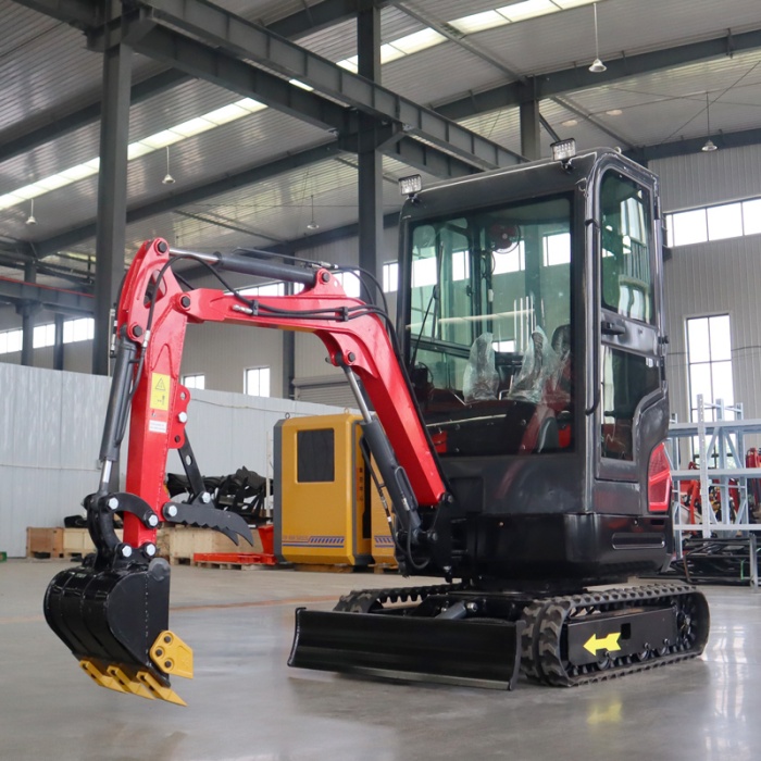 Mini excavator Mini excavator