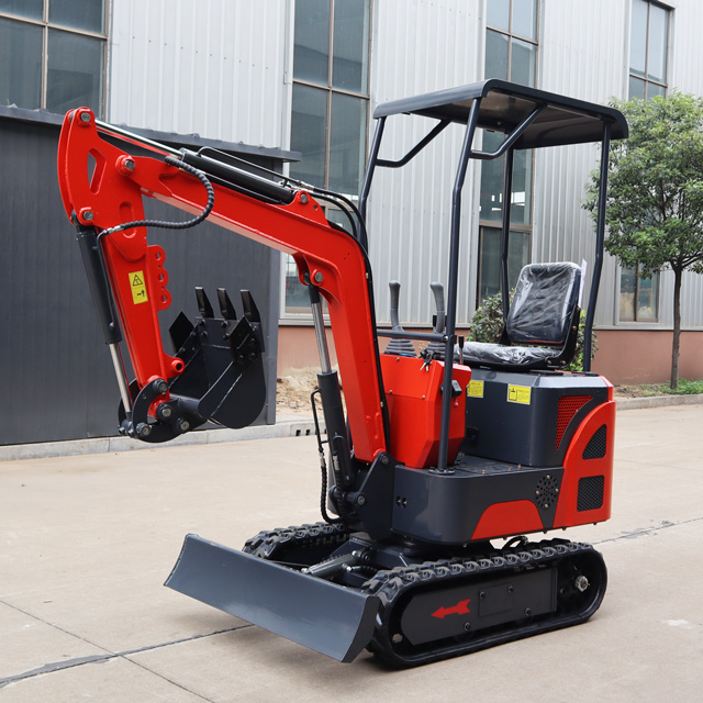 1.2 Ton Mini Crawler Excavator