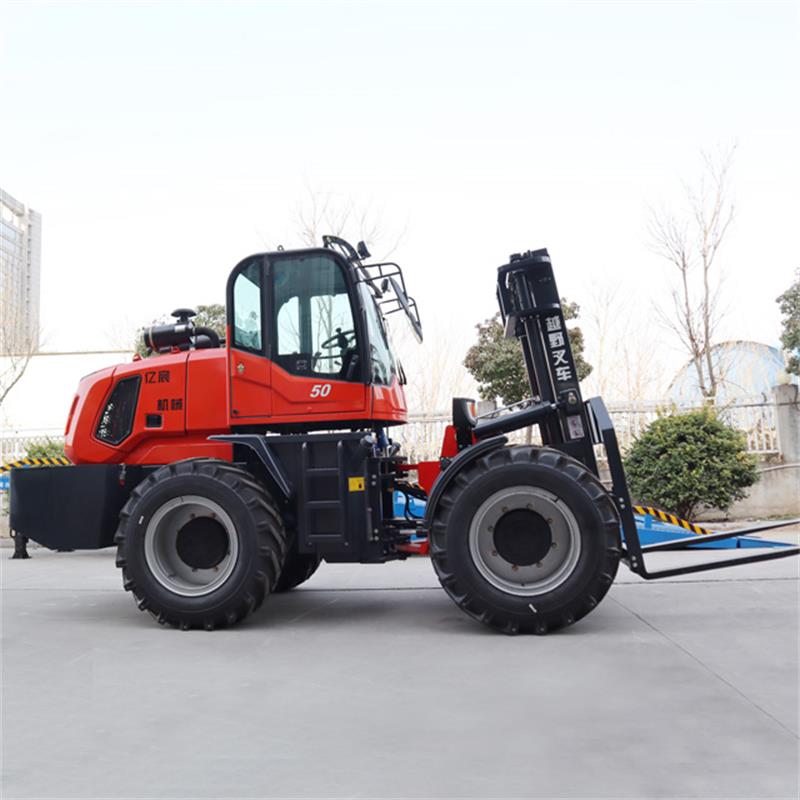 5 Ton Rough Terrain Forklift 5 Ton Rough Terrain Forklift