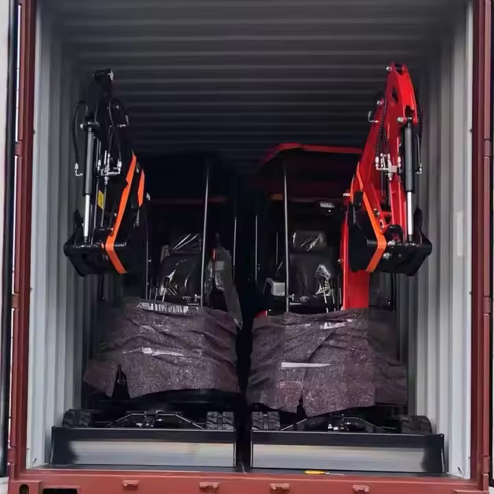 Factory Price Kubota Engine Small Mini Digger