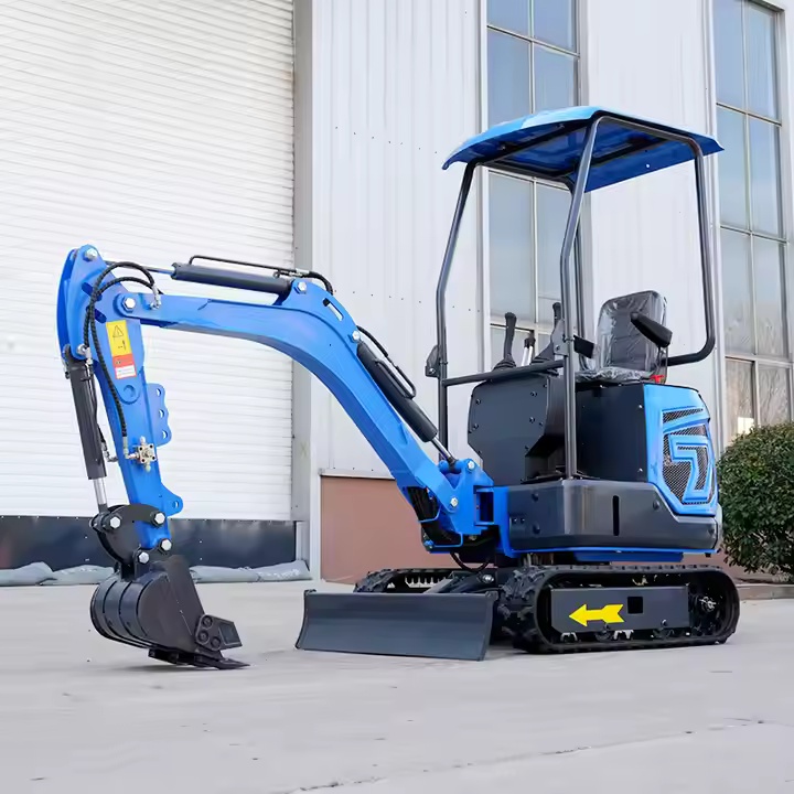 How Much Is A New Mini Digger