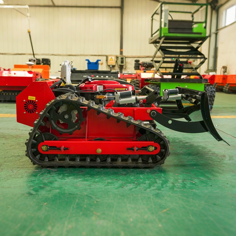 Remote control lawn mower