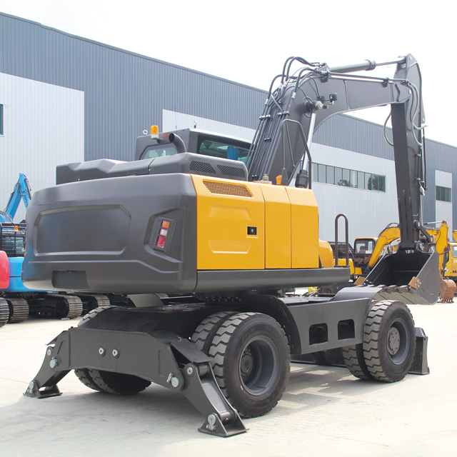18 ton wheel excavator
