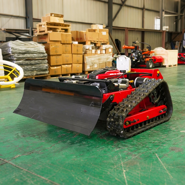 Remote control lawn mower