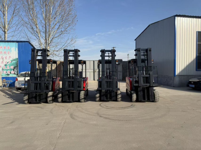3 tons of electric forklift 3 tons of electric forklift