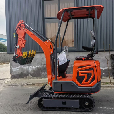 Most powerful mini excavator