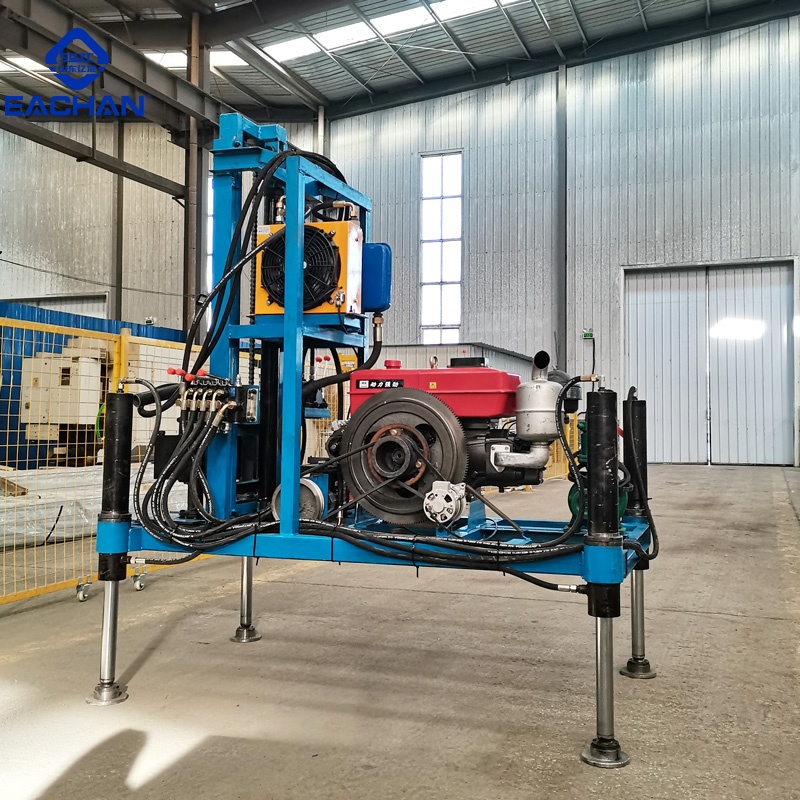 giàn khoan thủy lực diesel