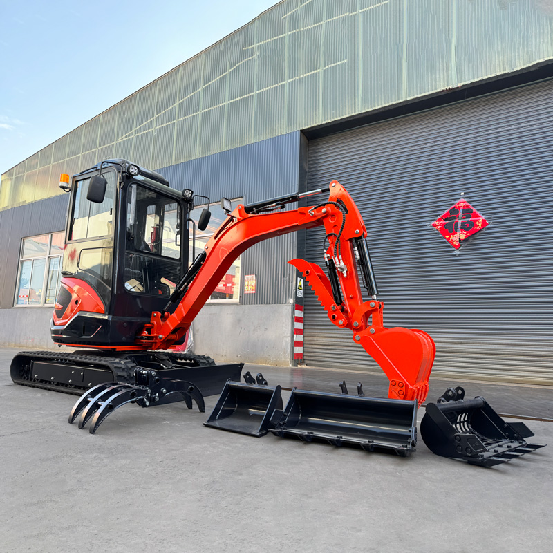 Mini -Bagger kleiner Bagger