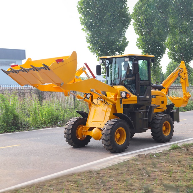 Backhoe Loader