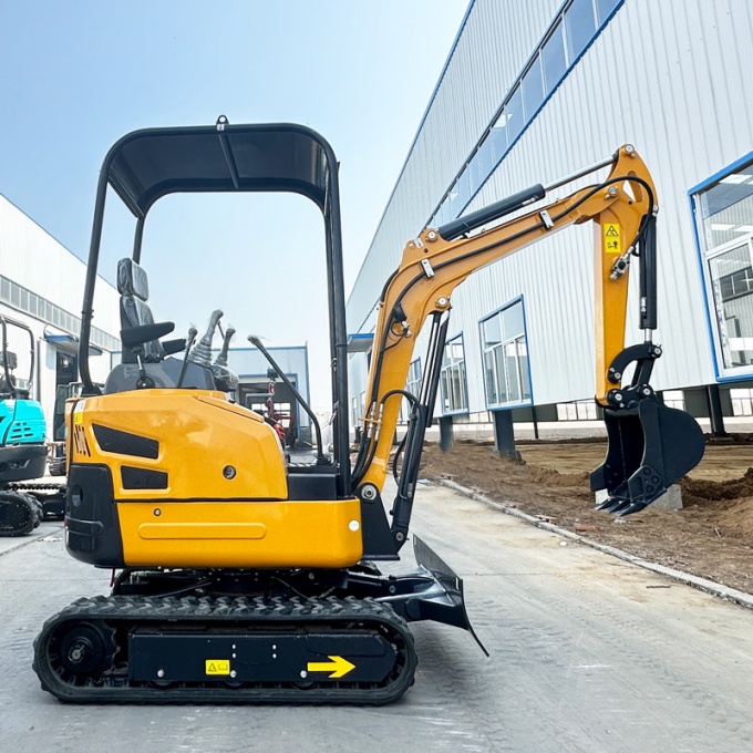 1.5 Ton Mini Excavator