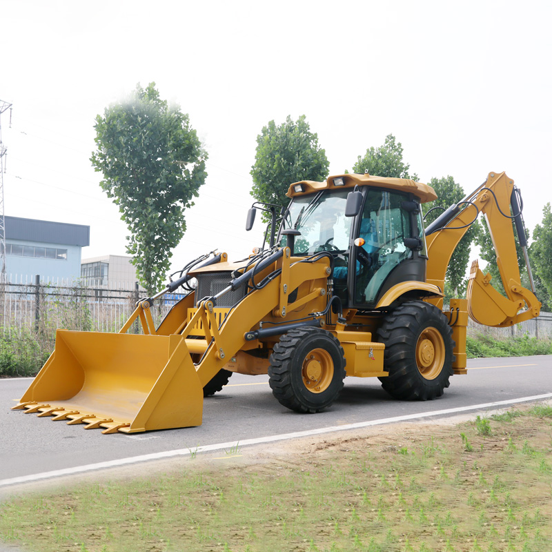 Backhoe Loader